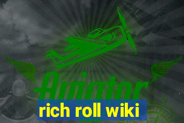 rich roll wiki